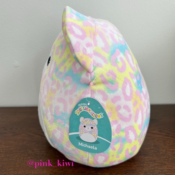 🆑 Squishmallows 11” Michaela the Cheetah - Picture 7 of 16